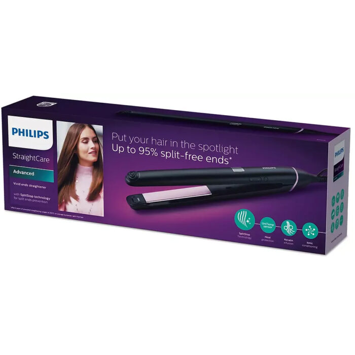 Philips | BHS675/00 StraightCare Vivid Ends Straightener - Image 2